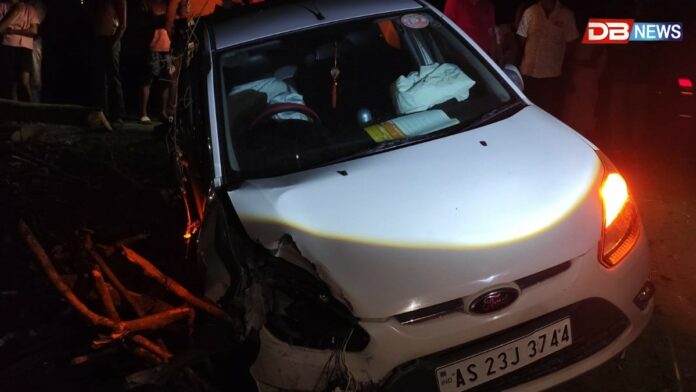 মংগলদৈ সদৰ থানাৰ অন্তৰ্গত হলৌচকৰ সমীপৰ ৰঙামাটি কলাইগাঁও পথত ভয়ংকৰ পথ দুৰ্ঘটনা