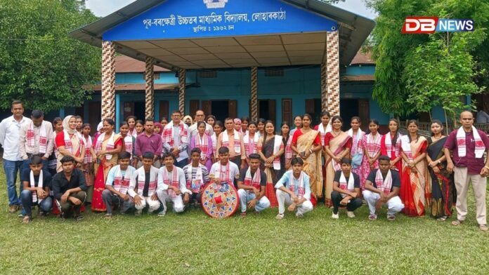 হাইস্কুল শিক্ষান্ত আৰু উচ্চতৰ মাধ্যমিক চূড়ান্ত পৰীক্ষাত সুখ্যাতিৰে উত্তীৰ্ণ কৃতী ছাত্ৰ-ছাত্ৰীক সম্বৰ্ধনা