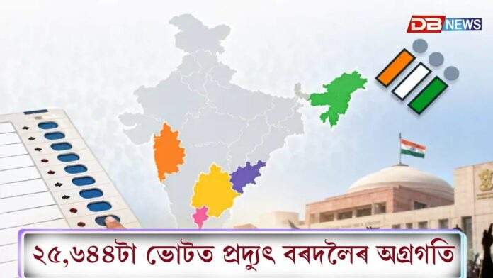 দিছপুৰ, মধ্য গুৱাহাটী; নিউ গুৱাহাটী সমষ্টিত কোন আগবাঢ়ি আছে...