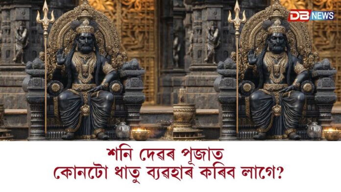 শনিদেৱৰ পূজাত তামৰ বাচন কিয় ব্যৱহাৰ কৰা নহয়, সূৰ্য্য দেৱতাৰ লগত কি সম্পৰ্ক ?