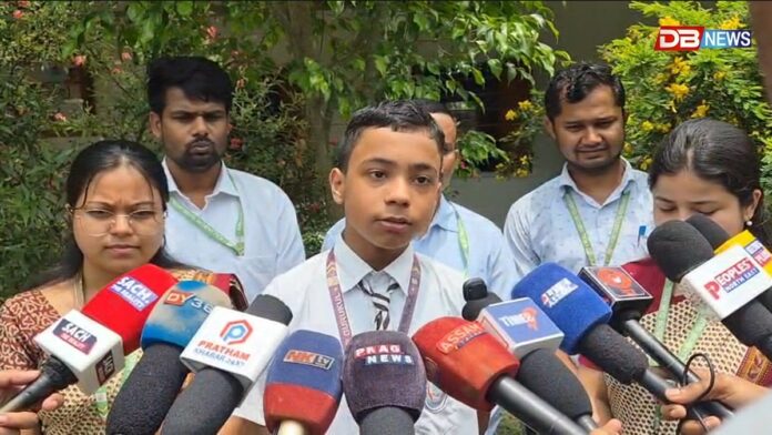 কলিয়াবৰ গুৰুকুল বিদ্যালয়ৰ ছাত্ৰৰ NASA ভ্ৰমণৰ সুবিধা...
