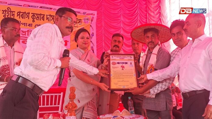 বিলাসীপাৰা প্ৰেছ ক্লাৱৰ ৩৬ তম প্ৰতিষ্ঠা দিৱস উদযাপন