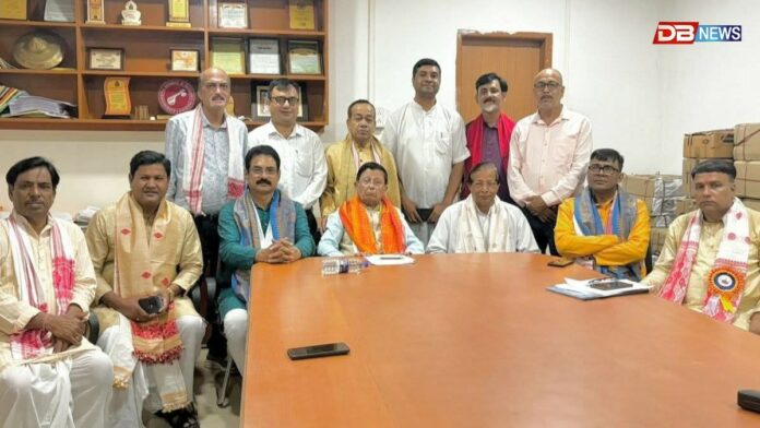 শংকৰদেৱ গুৰুজনাৰ সৃষ্টিৰাজীক বিশ্বসভাত প্ৰতিষ্ঠাৰ হ’কে অসম সাহিত্য সভা আৰু শ্ৰীমন্তশংকৰদেৱ সংঘৰ উচ্চস্তৰীয় বৈঠক