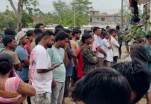 বৰপথাৰ নগৰত অচিনাক্ত মৃতদেহ উদ্ধাৰ বৰপথাৰ নগৰত অচিনাক্ত মৃতদেহ উদ্ধাৰ