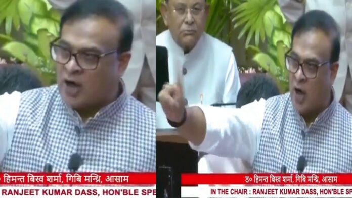 বিধানসভাৰ মজিয়াৰ পৰা কোৰবানি সন্দৰ্ভত প্ৰতিক্ৰিয়া মুখ্যমন্ত্রীৰ