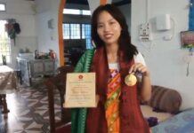 অসম কন্যা আকাংক্ষা বসুমতাৰীৰ সাফল্য… অসম কন্যা আকাংক্ষা বসুমতাৰীৰ সাফল্য...