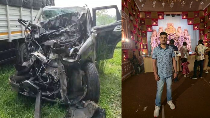 পুৱতি নিশা উত্তৰ গুৱাহাটীৰ গৌৰিপুৰ ৰাষ্ট্ৰীয় ঘাই পথত ভয়ংকৰ পথ দুৰ্ঘটনাঃ নিহত তিনিজন