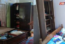 ঈদৰ আনন্দ উল্লাহৰ মাজতে নলবাৰীৰ গোৱালপাৰাত খোদ অৱসৰপ্ৰাপ্ত আৰক্ষীৰ গৃহতেই চাঞ্চল্যকৰ চুৰিকাণ্ড ঈদৰ আনন্দ উল্লাহৰ মাজতে নলবাৰীৰ গোৱালপাৰাত খোদ অৱসৰপ্ৰাপ্ত আৰক্ষীৰ গৃহতেই চাঞ্চল্যকৰ চুৰিকাণ্ড