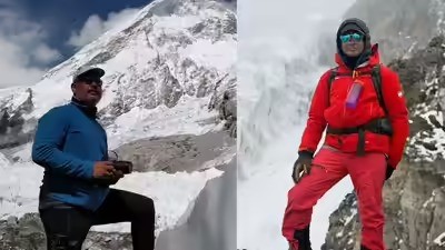 এভাৰেষ্ট জয় কৰিও ঘূৰি অহা নহ’ল ২ ভাৰতীয়ৰ