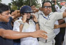 TMC সাংসদ অভিষেক বেনাৰ্জীক আক্ৰমণ কৰা ৪ অভিযুক্তক গ্ৰেপ্তাৰ TMC সাংসদ অভিষেক বেনাৰ্জীক আক্ৰমণ কৰা ৪ অভিযুক্তক গ্ৰেপ্তাৰ
