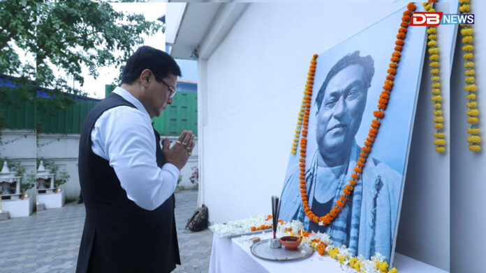 ৰাভা দিৱসত কলাগুৰুলৈ একাজলি শ্ৰদ্ধাঞ্জলি কেন্দ্ৰীয় মন্ত্ৰী সৰ্বানন্দ সোণোৱালৰ