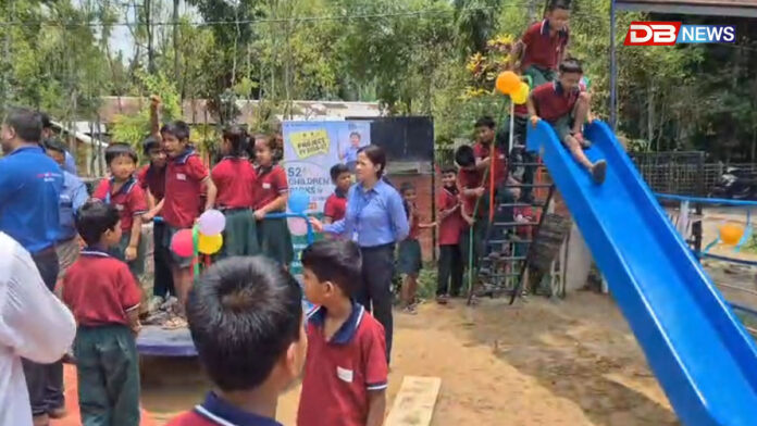 মেলেঙৰ পুষ্পবন শিশু নিকেটন প্ৰাথমিক বিদ্যালয়ত আৰ. ডি. মটৰ্চৰ শিশু উদ্যান মুকলি