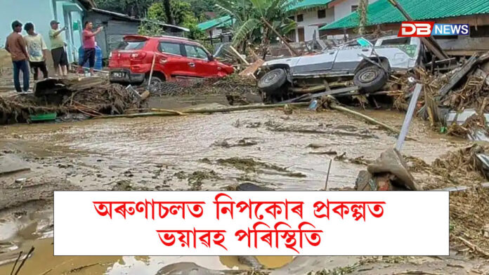অৰুণাচলত নিপকোৰ প্ৰকল্পত ভয়াৱহ পৰিস্থিতিঃ