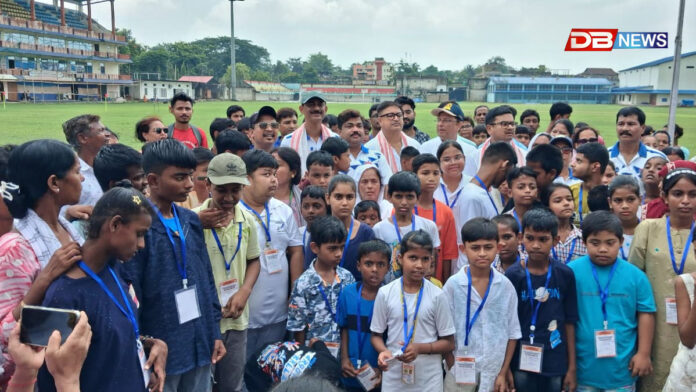 প্ৰত্যাহ্বানক নেওচি ট্ৰেকত নামিল ১৫৯ গৰাকী প্ৰতিযোগীঃ নগাঁৱত সফল সামৰণি জিলা ভিত্তিক পেৰা ক্ৰীড়া বাছনি শিবিৰৰ