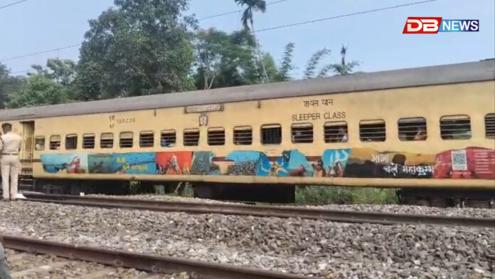 মৰিয়নিৰ নকছাৰিত অঘটনঃ নকছাৰি ৰে'ল ষ্টেচনৰ সমীপত ৰে'লৰ খুণ্ডাত নিহত এজন