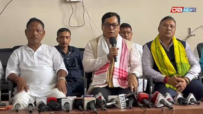 মোদী চৰকাৰৰ ১২ টা বৰ্ষ অতিক্রম কৰাক লৈ কেন্দ্ৰীয় মন্ত্ৰী সৰ্বানন্দ সোণোৱালৰ মত বিনিময় অনুষ্ঠান