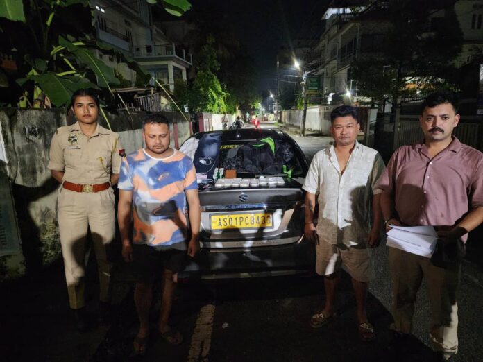 জালনোট সৰবৰাহকাৰীৰ ঘাটিত পৰিণত গুৱাহাটী মহানগৰী! দুদিনত জব্দ প্ৰায় ২৩ লাখ টকাৰ জালনোট, গ্ৰেপ্তাৰ কেইবাজনো সৰবৰাহকাৰী । Guwahati