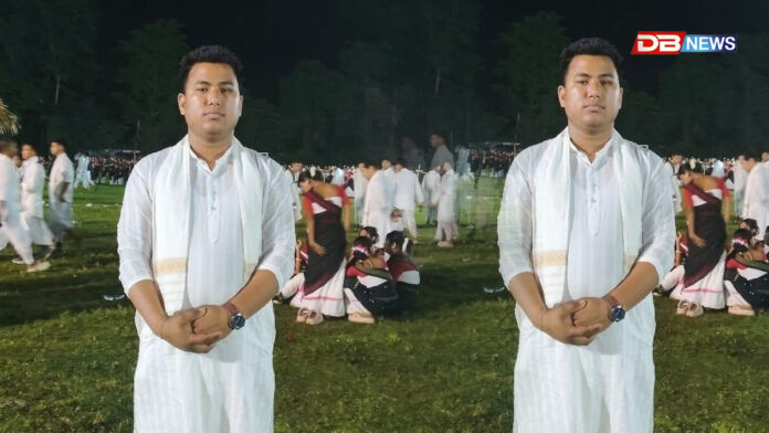 কাকপথাৰৰ ডিৰাক সোণজানত পথ দুৰ্ঘটনাত মৃত্যু সমাজকৰ্মী প্ৰাণজিৎ ফুকন