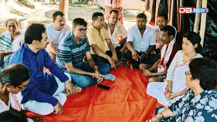 চৰাইদেউ আৰু শিৱসাগৰৰ বানাক্ৰান্তৰ কাষত অসম সাহিত্য সভাঃ ৰোহিনী দুৱৰাৰ পৰিয়ালক সংস্থাপনৰ আহ্বান