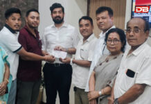 মুখ্যমন্ত্ৰীৰ সাহায্য পুঁজিলৈ ‘ঠেঙ্গাল কছাৰী স্বায়ত্তশাসিত পৰিষদ, অসমৰ ১০ লাখ টকা বান সাহায্য মুখ্যমন্ত্ৰীৰ সাহায্য পুঁজিলৈ 'ঠেঙ্গাল কছাৰী স্বায়ত্তশাসিত পৰিষদ, অসমৰ ১০ লাখ টকা বান সাহায্য