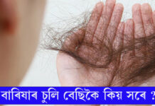 বাৰিষাৰ চুলি বেছিকৈ কিয় সৰে ? চুলি সৰা কাৰণ, সংক্ৰমণৰ প্ৰভাৱ, চুলি সুৰক্ষিত কৰাৰ সহজ উপায় জানি লওক বাৰিষাৰ চুলি বেছিকৈ কিয় সৰে ?