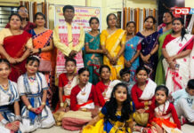 নৃত্যসূৰ্য পংকজ বৰুৱা সত্ৰীয়া একাডেমীৰ “ভকতি ৰোচন” শীৰ্ষক সত্ৰীয়া নৃত্যৰ কৰ্মশালাৰ সফল সামৰণি নৃত্যসূৰ্য পংকজ বৰুৱা সত্ৰীয়া একাডেমীৰ "ভকতি ৰোচন" শীৰ্ষক সত্ৰীয়া নৃত্যৰ কৰ্মশালাৰ সফল সামৰণি