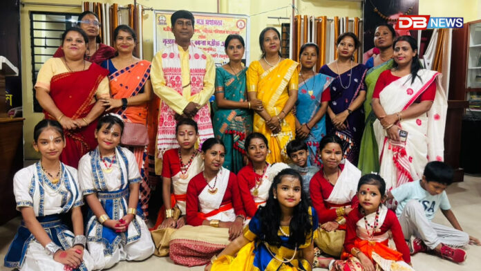 নৃত্যসূৰ্য পংকজ বৰুৱা সত্ৰীয়া একাডেমীৰ 