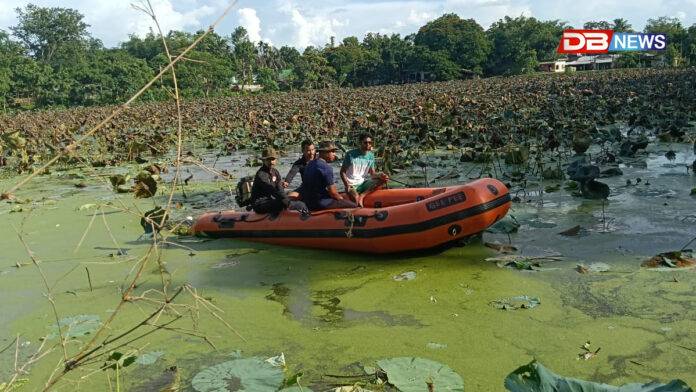 নাজিৰাৰ লখিমী পুখুৰীৰ ৩৭ বছৰীয়া যুৱক সন্ধানহীন