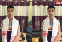 দৰঙলদৈ লৈ সুনাম কঢ়িয়ালে তেজস প্ৰতীম চহৰীয়াই দৰঙলদৈ লৈ সুনাম কঢ়িয়ালে তেজস প্ৰতীম চহৰীয়াই