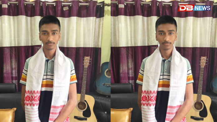 দৰঙলদৈ লৈ সুনাম কঢ়িয়ালে তেজস প্ৰতীম চহৰীয়াই