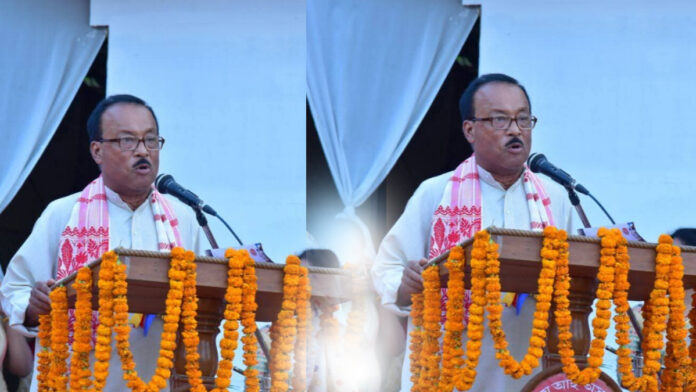 সোণাপুৰ শতদল শাখা সাহিত্য সভাৰ সভাপতি ৰূপেন কুমাৰ চৌধুৰীৰ বিয়োগ, ডিমৰীয়া অঞ্চলজুৰি শোকৰ ছাঁ