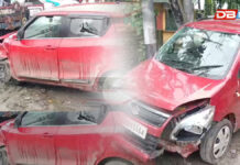 পুৱাই আমিনগাঁৱত ভয়ংকৰ দুৰ্ঘটনা পুৱাই আমিনগাঁৱত ভয়ংকৰ দুৰ্ঘটনা