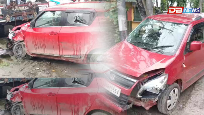 পুৱাই আমিনগাঁৱত ভয়ংকৰ দুৰ্ঘটনা