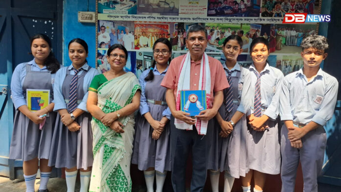 নীলাচল জাতীয় বিদ্যালয়ৰ শিক্ষাৰ্থীৰে মুখামুখি অনুষ্ঠানত পৰেশ বৈশ্যঃ ডাটা আৰু দক্ষতাহে হ'ব জীৱন-জীৱিকাৰ মাপকাঠী