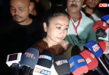 বৰপেটাৰ বহৰিত থিয়েটাৰ সূৰ্য্যৰ নাট্য যাত্ৰাৰ মঞ্চ উদ্বোধন গৰিমা শইকীয়া গাৰ্গৰ
