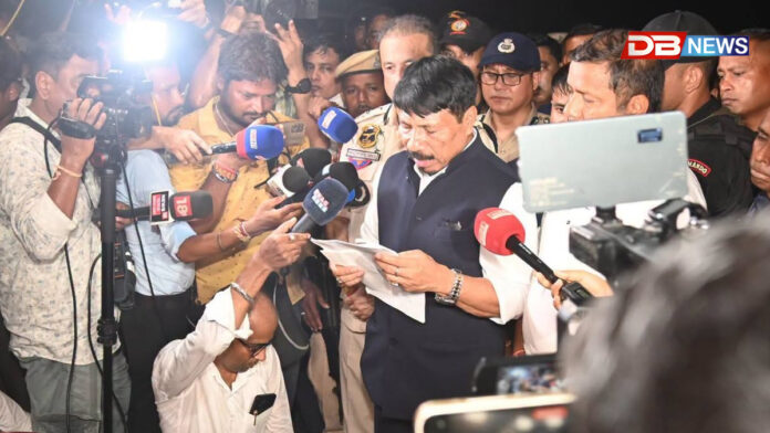 যোৰাবাটত প্ৰতিবাদ স্থগিত যদিও বৰ্ণিহাটত মেঘালয়ৰ প্ৰতিবাদ