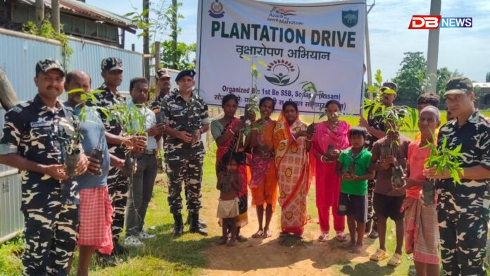 সোণাপুৰ এছ এছ বিৰ বৃক্ষৰোপণ অভিযান কাৰ্যসূচী আয়োজন