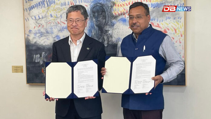 কটন বিশ্ববিদ্যালয় আৰু কাগাৱা বিশ্ববিদ্যালয়ৰ মাজত ঐতিহাসিক শৈক্ষিক বিনিময় চুক্তি স্বাক্ষৰ