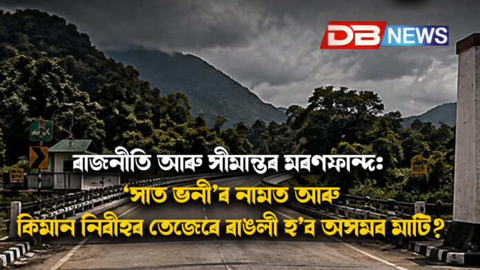 ৰাজনীতি আৰু সীমান্তৰ মৰণফান্দ: ‘সাত ভনী’ৰ নামত আৰু কিমান নিৰীহৰ তেজেৰে ৰাঙলী হ’ব অসমৰ মাটি?