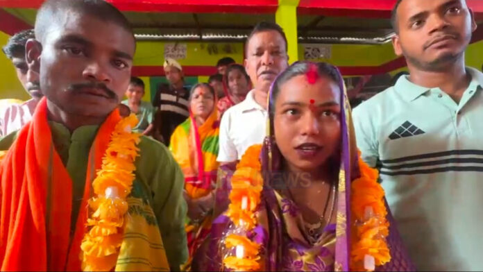 কাছাৰৰ লক্ষ্মীপুৰত 'ঘৰ ৱাপছি'! মুছলমান ছোৱালীৰ বিয়া হিন্দু ৰীতি-নীতিত