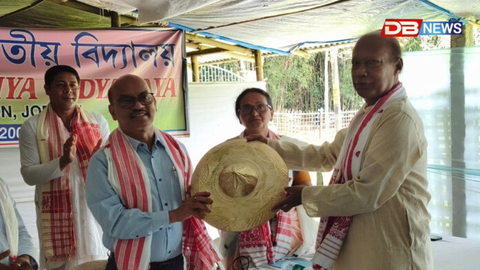 যোৰহাটৰ বিধায়কৰ মহৎ কাম