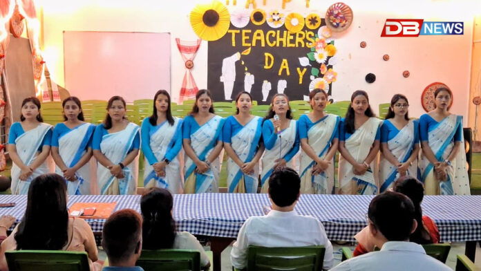ঢকুৱাখনা শিক্ষক প্ৰশিক্ষণ মহাবিদ্যালয়ত ৬৫ সংখ্যক শিক্ষক দিৱস পালন