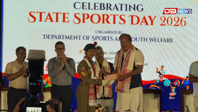 খুচি কাশ্যপলৈ এন চি চিৰ ২০২৬ -২৭ বৰ্ষৰ বীৰ চিলাৰায় বঁটা