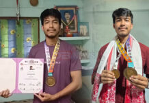 সৰ্বভাৰতীয় পৰ্যায়ত উজলিল অসমৰ সুযোগ্য খেলুৱৈ ভাৰ্গৱ দাস সৰ্বভাৰতীয় পৰ্যায়ত উজলিল অসমৰ সুযোগ্য খেলুৱৈ ভাৰ্গৱ দাস