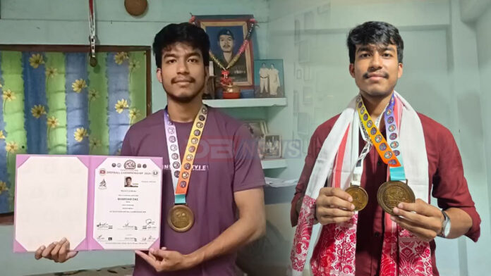 সৰ্বভাৰতীয় পৰ্যায়ত উজলিল অসমৰ সুযোগ্য খেলুৱৈ ভাৰ্গৱ দাস