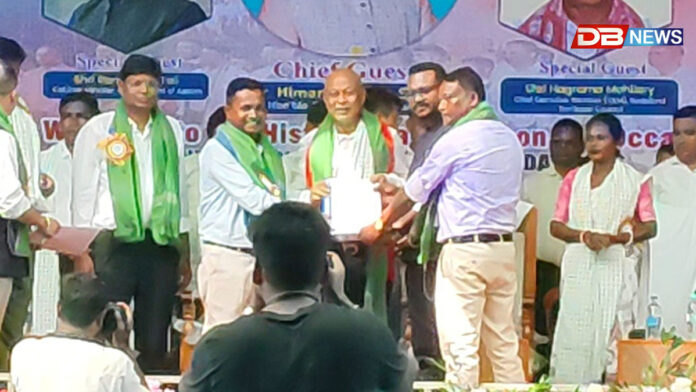 গোসাঁইগাঁৱৰ কচুগাঁৱত ঐতিহাসিক আদিবাসী শান্তি চুক্তি দিৱসৰ চতুৰ্থ বাৰ্ষিকী, ২০২৬ উদযাপন
