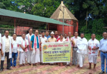 শদিয়াৰ বুঢ়া-বুঢ়ী শালত চুতীয়া সাহিত্য সন্মিলন, অসমৰ কেন্দ্ৰীয় সমিতিৰ শপত গ্ৰহণ সম্পন্ন শদিয়াৰ বুঢ়া-বুঢ়ী শালত চুতীয়া সাহিত্য সন্মিলন, অসমৰ কেন্দ্ৰীয় সমিতিৰ শপত গ্ৰহণ সম্পন্ন