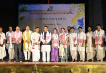 কটন বিশ্ববিদ্যালয়ত প্ৰথমবাৰৰ বাবে শ্ৰীকৃষ্ণ জন্মাষ্টমী উদযাপন কটন বিশ্ববিদ্যালয়ত প্ৰথমবাৰৰ বাবে শ্ৰীকৃষ্ণ জন্মাষ্টমী উদযাপন
