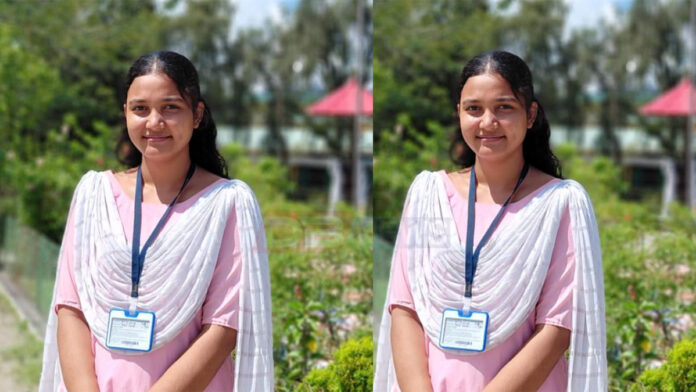 ছয়দুৱাৰ মহাবিদ্যালয়ৰ(স্বায়ত্ব শাসিত)নিৰ্বাচনত মেধাৱী ছাত্ৰী নেহা ছেত্ৰীৰ ঐতিহাসিক বিজয়