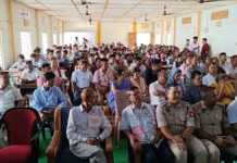 নাজিৰাত চাইবাৰ অপৰাধ সজাগতা কাৰ্যসূচী সম্পন্নঃ অপৰাধ শাখাৰ অতিৰিক্ত আৰক্ষী অধীক্ষক মইদুল ইছলামৰ আদৰণি ভাষণ নাজিৰাত চাইবাৰ অপৰাধ সজাগতা কাৰ্যসূচী সম্পন্ন